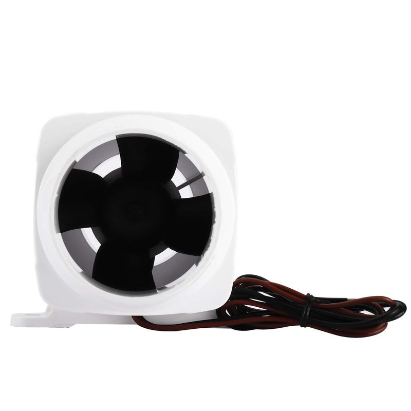 Yaegoo Marine Boat 3" in-Line Bilge Air Blower DC 12V 130 CFM - Image 3